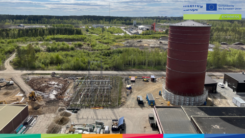 Joensuu Biocoal Oy is currently constructing Europe’s largest industrial-scale torrefied biomass production plant in Joensuu Joensuu Biocoal Oy is currently constructing Europe’s largest industrial-scale torrefied biomass production plant in Joensuu