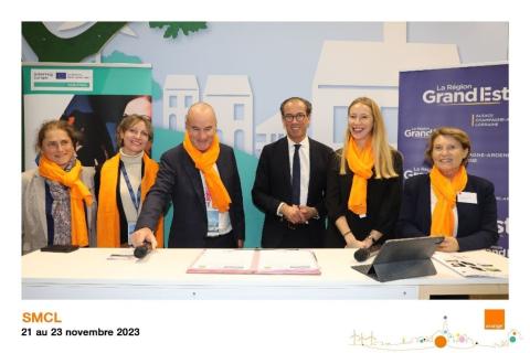 Signature Orange Région Grand Est Grand E-nov+ Signature Orange Région Grand Est Grand E-nov+