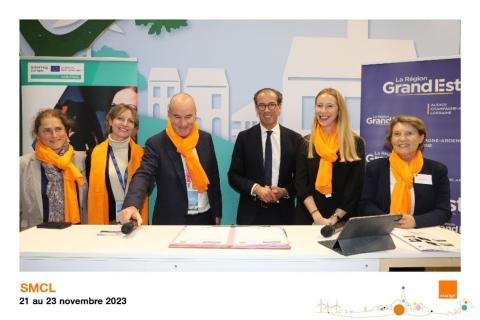 Signature Orange Région Grand Est Grand E-nov+