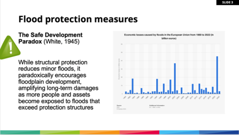 The Safe Development Paradox of structural protection - Source: Miguel Mejuto The Safe Development Paradox of structural protection - Source: Miguel Mejuto