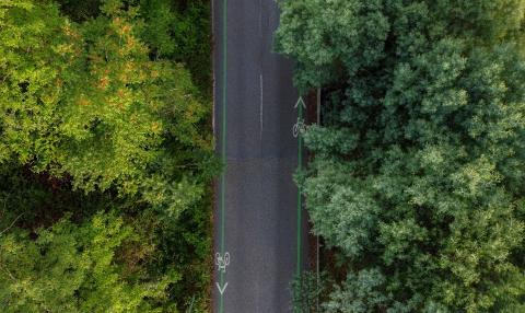 Cycle road