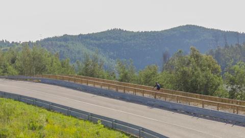 Cycle road