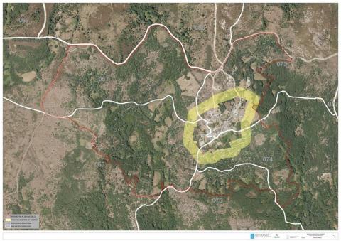 Meixide satellite image Meixide satellite image