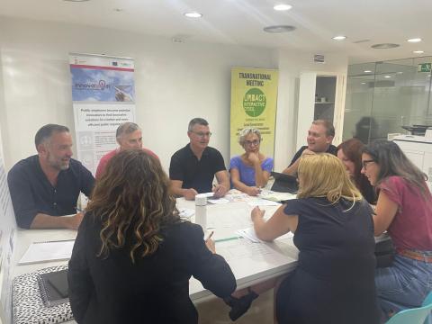 Murcia stakeholder meeting Murcia stakeholder meeting