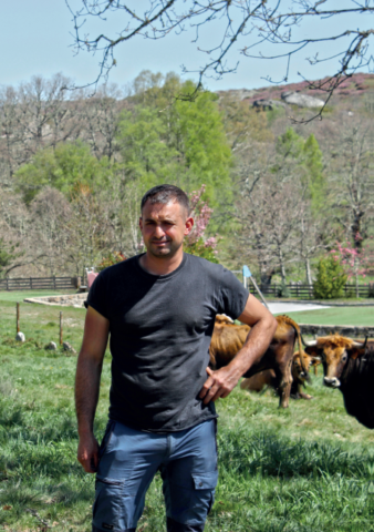 Javier Cotado: the young farmer in charge of Gandería Cotado