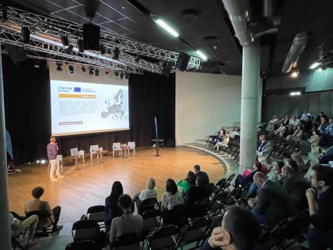 EMBRACER at the Sustainable Mobility Conference EMBRACER at the Sustainable Mobility Conference