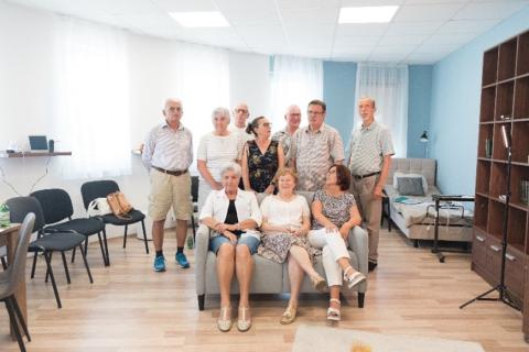Meeting of Silver Club members in Szombathely