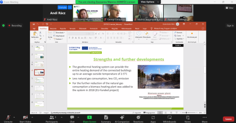 Peer review exhange between 3 DETOCS partners interested in a good practice from Hungary