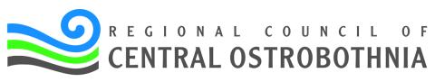Central Ostrobothnia Regional Council Logo Central Ostrobothnia regional council