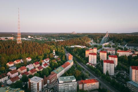 City of Lahti landscape