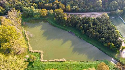 Flood control by deceleration and water retention in Püspökszilágy. Photographer: Levente Bak