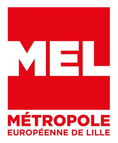 vertical version of the standard MEL logo
