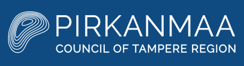 The Council of Tampere Region Logo with the text "Pirkanmaa Council of Tampere Region"