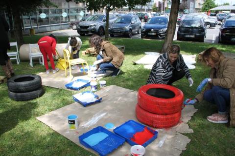 collaborative projects developed with the community