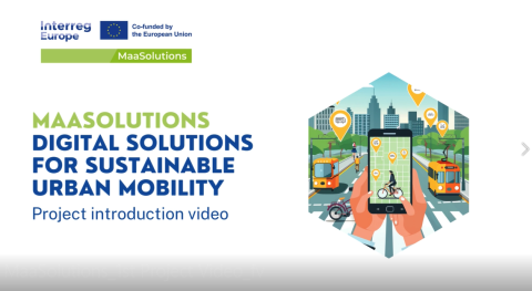 MaaSolutions - project introduction video