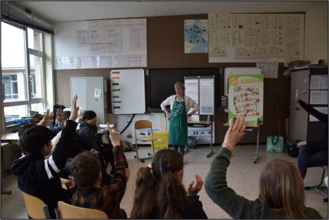 Master Composters - school