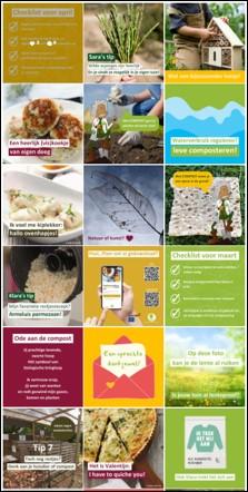 Master Composters - social media