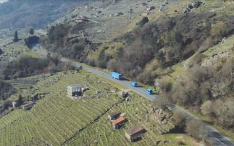 Mobile slaughter on the road Vehicles providing service in rural areas