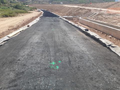 Using biomass bottom ash, an inert waste, from ACCIONA for road construction in Spain Using biomass bottom ash, an inert waste, from ACCIONA for road construction in Spain
