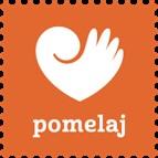 Heartfelt, shape of heart and palm, which means handcrafting, handmade