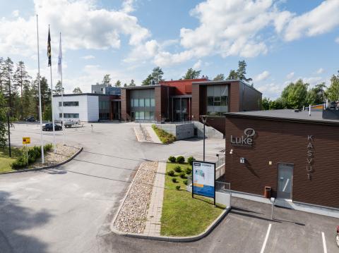 laboratory building and enterprise building and with a technology park campus view