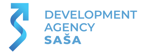 Development Agency SAŠA logo Development Agency SAŠA logo