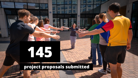 Image with the number of submitted application second call Image with the number of submitted application second call