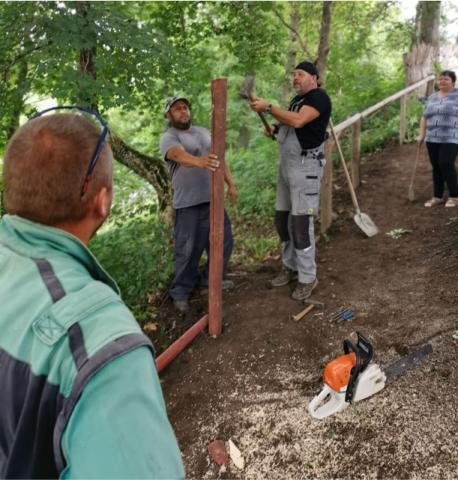 Community in action