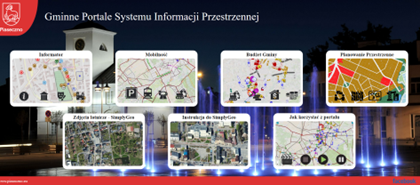  the Spatial Information System (SIS) and the SDI Module. 