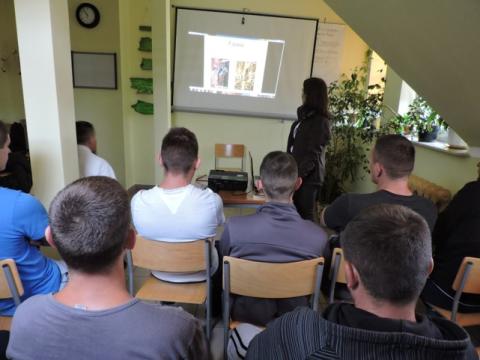 Lecture for inmates