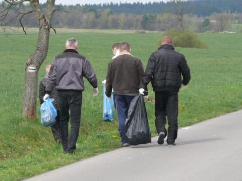 Clean-up-the-world campaign