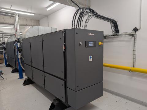Natural gas ICE CHP units