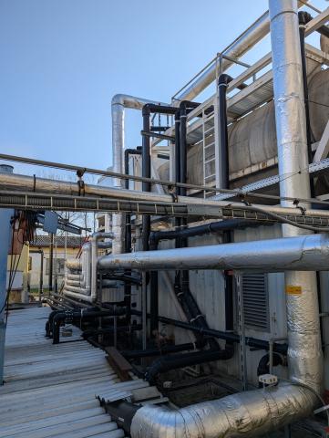 Innovative control of the cooling circuit