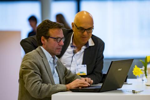 People network at project partner event People network at project partner event