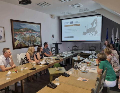 Meeting in Slovenia Meeting in Slovenia
