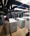 Energy efficiency and increased comfort at Home for Elderly Alba Iulia Indoor heat pumps