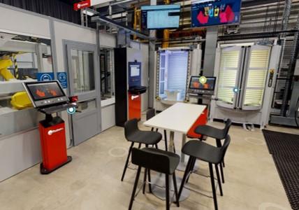Picture of the FMS training center.