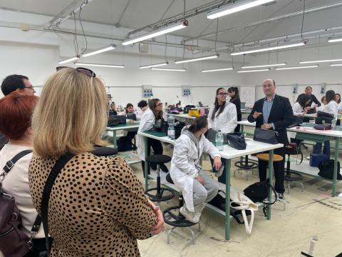 Visit to the IST Academy in Tuscany Partners meeting in Tuscany April 2024