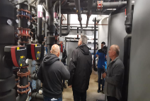 Energy efficiency and increased comfort at Home for Elderly Alba Iulia Pumps, expansion vessels, storage tanks, heat exchangers, manual and automated vanes