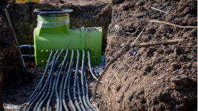 Energy efficiency and increased comfort at Home for Elderly Alba Iulia Storage/ transfer tanks