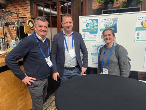 ENAIBLER partners in the poster presentation ENAIBLER partners in the poster presentation