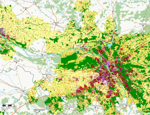 National Satellite Information System (NSIS) in Poland