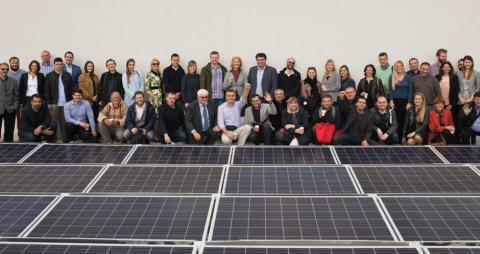 Project team and stakeholders Project team and stakeholders of Križevci solar roofs