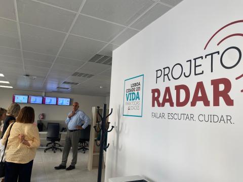 Lisbon’s RADAR Project Presentation of Lisbon’s RADAR Project