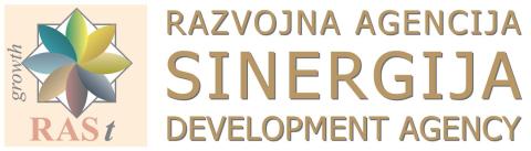 logo of the Development agency Sinergija