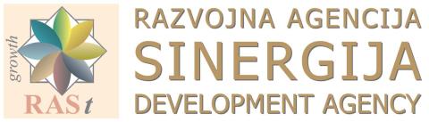 logo of the Development agency Sinergija