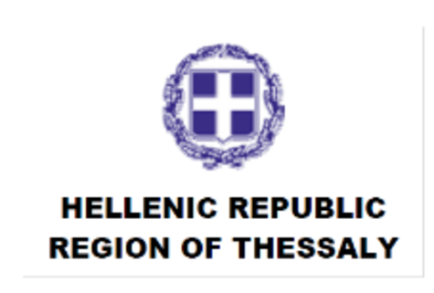 Region of Thessaly's English Logo