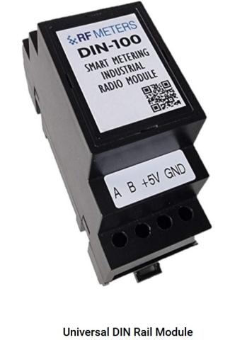 Universal DIN Rail Module