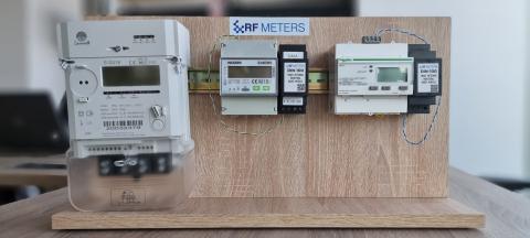 This System contains Communication Module, Gateway and Radio Module