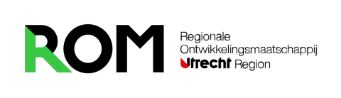 Logo RDA Utrecht Logo of Regional Development Agency Utrecht